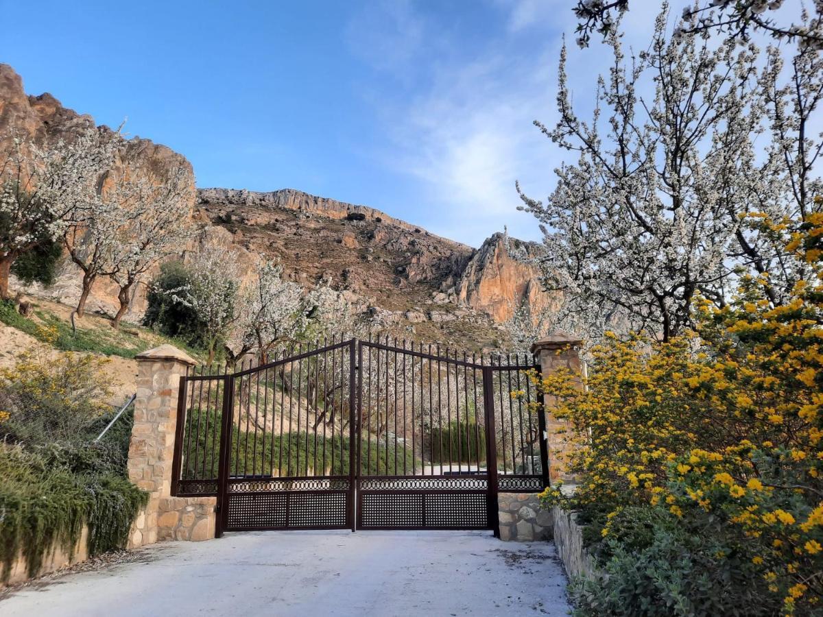 Cortijo El Chorreadero En Parque Natural Sierra De Cazorla Los Rosales  Extérieur photo
